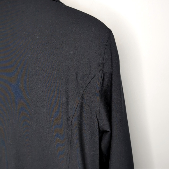 Jockey Person to Person Black Long Thumb Sleeve High Collared Zip up Jac… - Picture 11 of 15